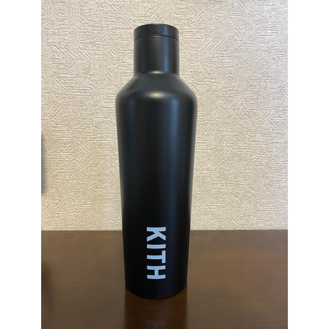 [即発送] KITH x CORKCICLE ボトル　ブラック