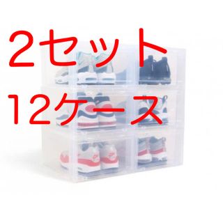 アンディフィーテッド(UNDEFEATED)のTOWER BOX 2セット12ケース(スニーカー)