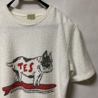 ロンハーマン(Ron Herman)のTES タオル生地  Tシャツ(Tシャツ/カットソー(半袖/袖なし))