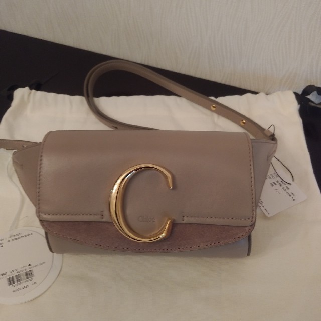 DEUXIEME CLASSE(ドゥーズィエムクラス)の新品未使用☆クロエCHLOE C BELT BAG ベルトバッグ レディースのバッグ(ボディバッグ/ウエストポーチ)の商品写真