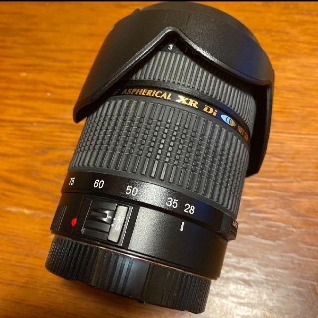 TAMRON(タムロン)のTAMRON　28-75mm f2.8  EFマウント スマホ/家電/カメラのカメラ(レンズ(ズーム))の商品写真