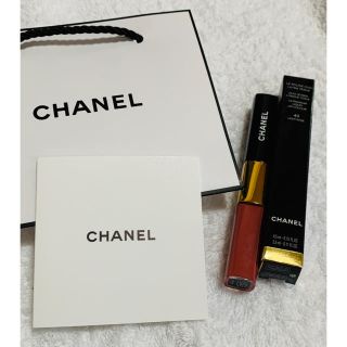 シャネル(CHANEL)の[CHANEL]ル ルージュデュオウルトラトゥニュ リップ#40ライトローズ(口紅)