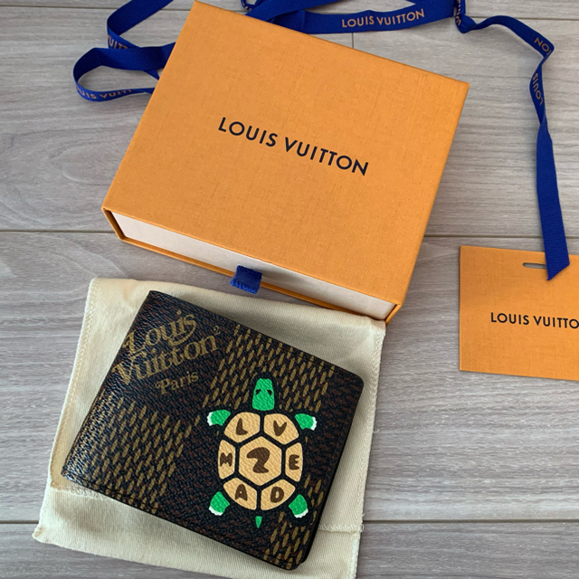 メンズLOUIS VUITTON × NIGO®︎  ポルトフォイユ・ミュルティプル