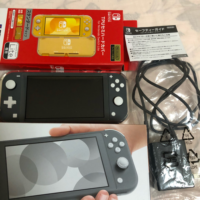 Nintendo Switch Lite 美品ゲームソフト/ゲーム機本体