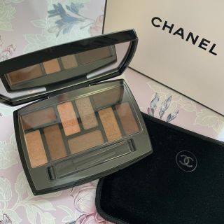 シャネル(CHANEL)の最終お値引き♦︎シャネルレベージュパレットナチュラル レザンディスパンサーブル(アイシャドウ)