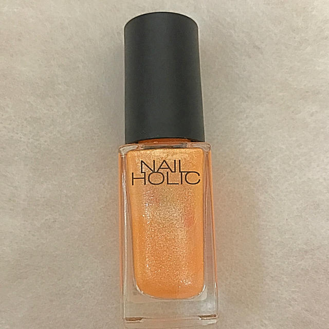 NAIL HOLIC(ネイルホリック)のNAIL HOLIC ネイルホリック OR260 フローズンシュガー オレンジ コスメ/美容のネイル(マニキュア)の商品写真