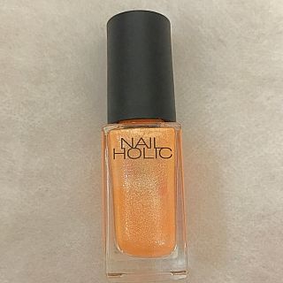 ネイルホリック(NAIL HOLIC)のNAIL HOLIC ネイルホリック OR260 フローズンシュガー オレンジ(マニキュア)