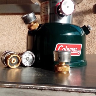 コールマン(Coleman)のコールマン ランタン用 圧力計フィラーキャップ(ライト/ランタン)