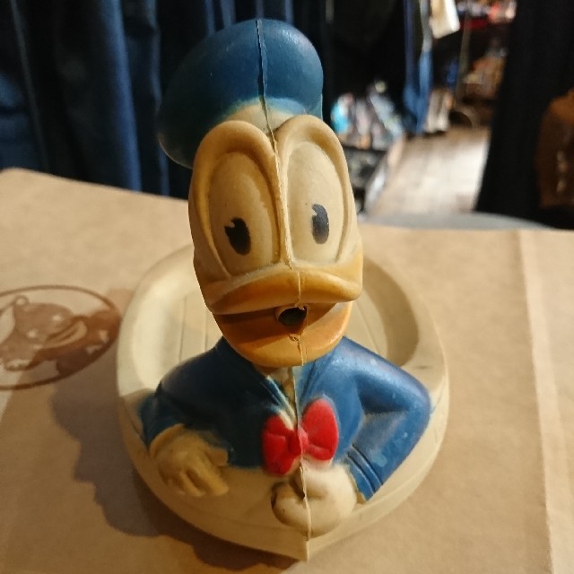 半額クーポン配布中！ 50s vintage donald duck アンティーク ドナルド ダック エンタメ/ホビー