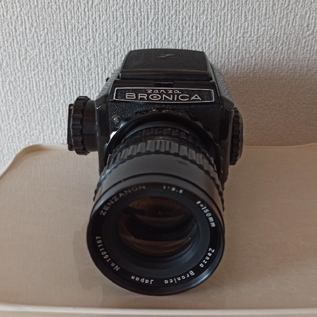 Zenza Bronica カメラとレンズ　セット　で