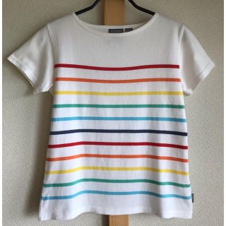 エーグル(AIGLE)のエーグル ボーダーＴシャツ(Tシャツ/カットソー(半袖/袖なし))