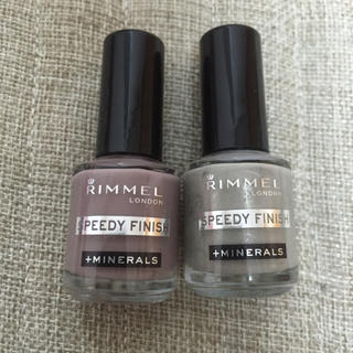 リンメル(RIMMEL)の未開封 リンメル ネイルカラー(マニキュア)