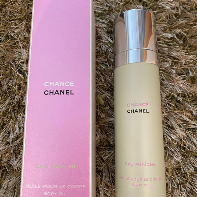 CHANEL オーチャンス ボディオイルスプレー