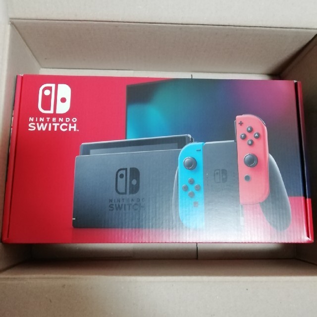 新品未開封　Nintendo Switch