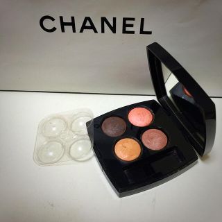 残9割 シャネル CHANEL レ キャトル オンブル No5 アイシャドウ