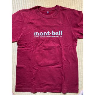 モンベル(mont bell)の美品 montbell Tシャツ(登山用品)