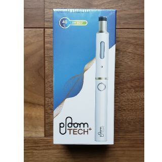 プルームテック(PloomTECH)のプルームテックプラス スターターキット ホワイト 未開封(タバコグッズ)