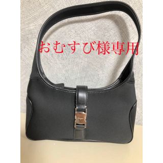 フェラガモ(Ferragamo)のフェラガモ　ショルダーバッグ　ブラック(ショルダーバッグ)