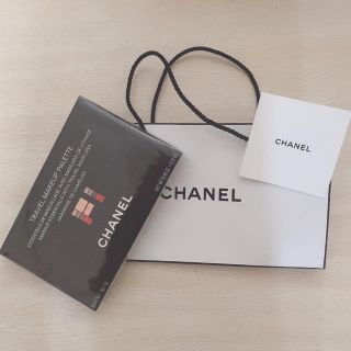 シャネル(CHANEL)のCHANEL TRAVEL MAKEUP PALETTE(コフレ/メイクアップセット)