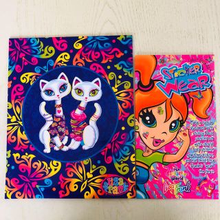 スパンク(Spank!)のLISA FRANK💜ファイルとステッカーをセットで(その他)