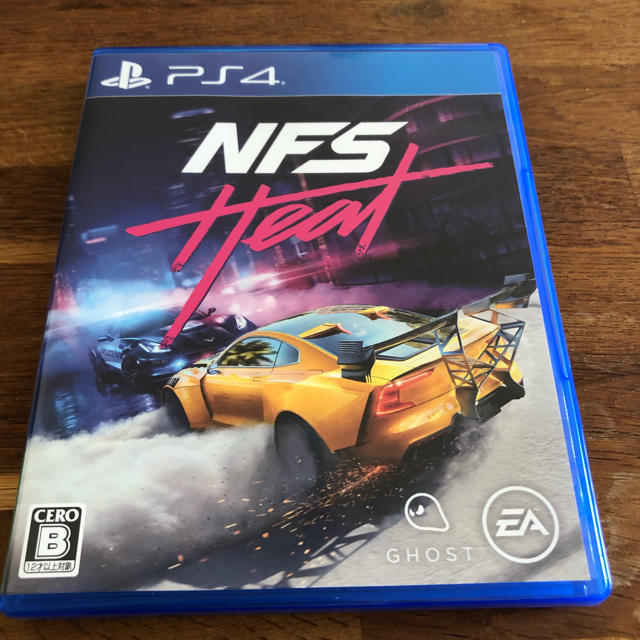 PlayStation4(プレイステーション4)のニード・フォー・スピード Heat PS4 エンタメ/ホビーのゲームソフト/ゲーム機本体(家庭用ゲームソフト)の商品写真