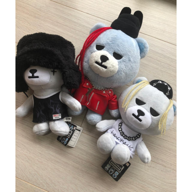 通販激安 Bigbang ぬいぐるみ まとめ売り Krunk タレントグッズ Www Thjodfelagid Is