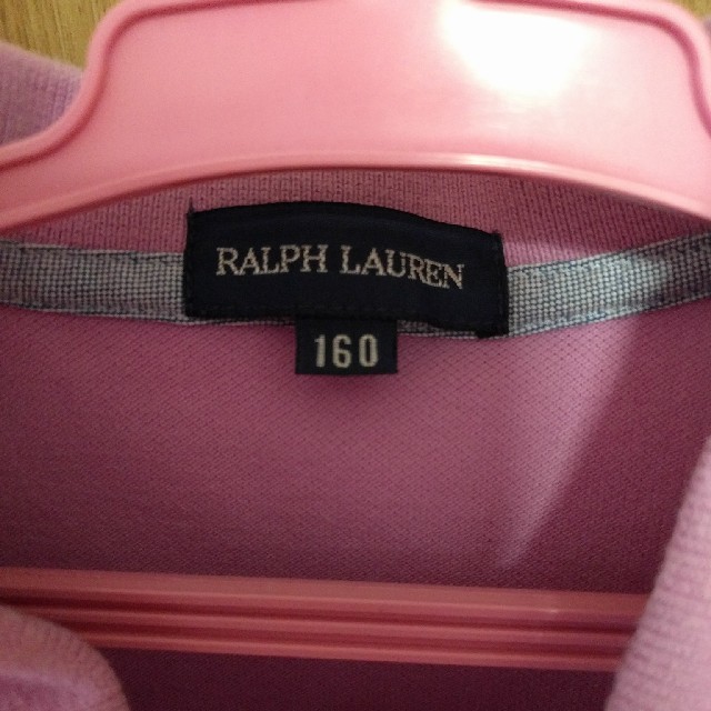 Ralph Lauren(ラルフローレン)のkinoko様専用です。ラルフローレン ポロシャツワンピース キッズ/ベビー/マタニティのキッズ服女の子用(90cm~)(ワンピース)の商品写真
