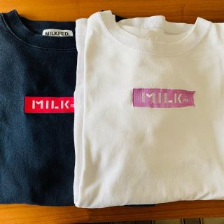 ミルクフェド(MILKFED.)のMILKFED. トレーナー＋長袖カットソー セット売り(トレーナー/スウェット)