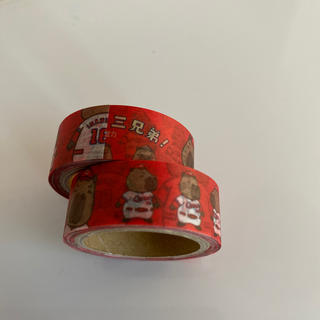 ヒロシマトウヨウカープ(広島東洋カープ)のマスキングテープ　カープ 2つセット(テープ/マスキングテープ)