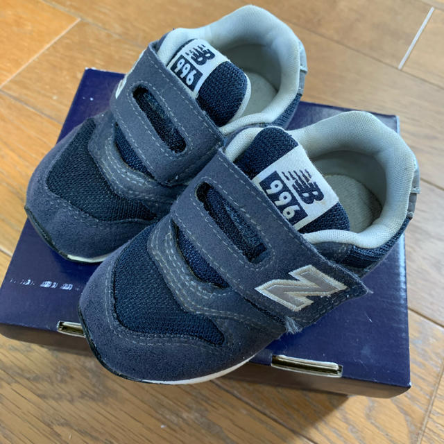 New Balance(ニューバランス)の12.5cmニューバランススニーカーです キッズ/ベビー/マタニティのベビー靴/シューズ(~14cm)(スニーカー)の商品写真