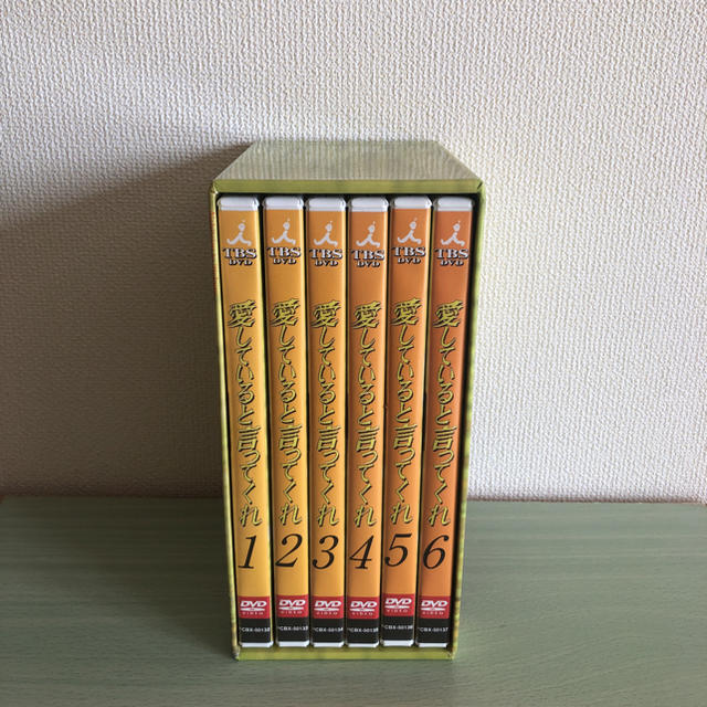 愛していると言ってくれ　DVD