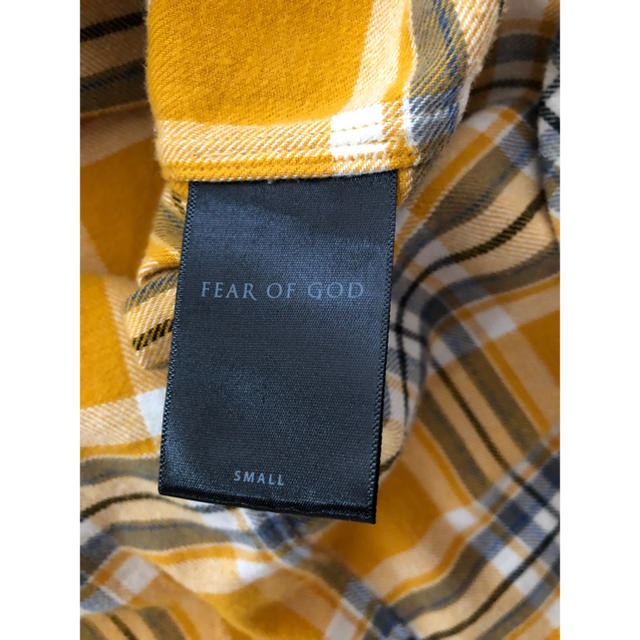 Fear of god 4th フランネルシャツ 2