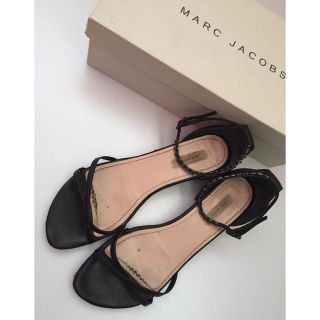 マークジェイコブス(MARC JACOBS)のマークジェイコブス サンダル 37.5(サンダル)