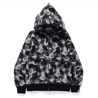 コムデギャルソン(COMME des GARCONS)のCOMME des GARÇONS BAPE  zip up hoodie (パーカー)