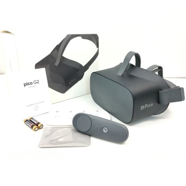 VRゴーグル VRヘッドマウントディスプレイ Pico G2 4K 訳あり-