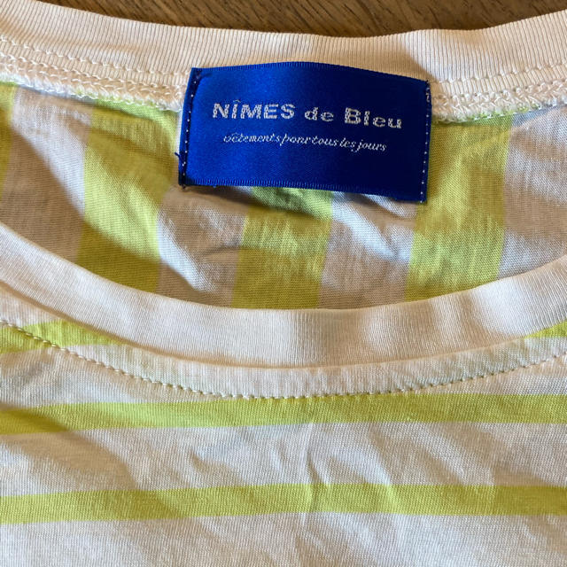 NIMES(ニーム)のNîmes ボーダーTシャツ レディースのトップス(Tシャツ(半袖/袖なし))の商品写真