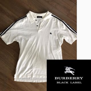 バーバリーブラックレーベル(BURBERRY BLACK LABEL)のバーバリーブラックレーベル　ポロシャツ  価格交渉OK(ポロシャツ)