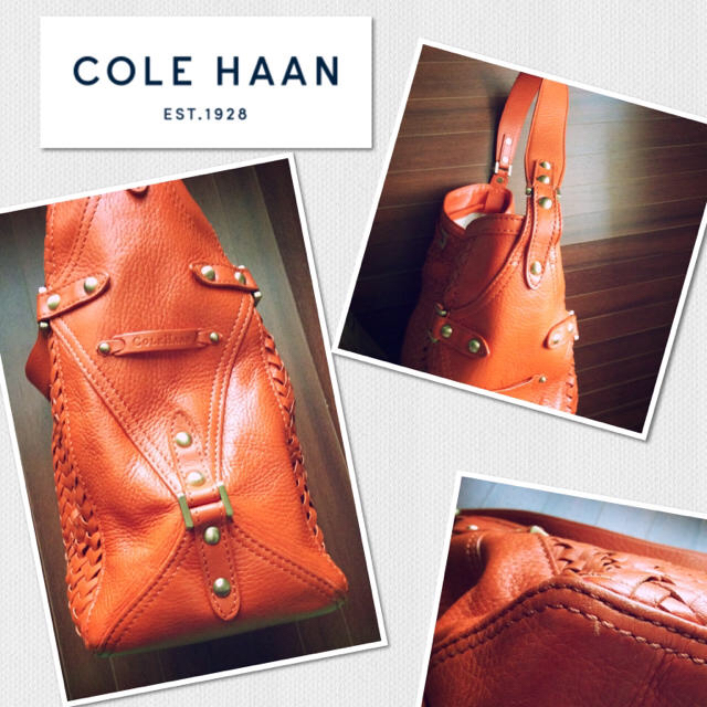 Cole Haan(コールハーン)の超美品 コールハーン ➕ repetto レディースのバッグ(ショルダーバッグ)の商品写真