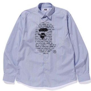 【早い者勝ち】COMME des GARCONS X BAPE® コラボシャツ