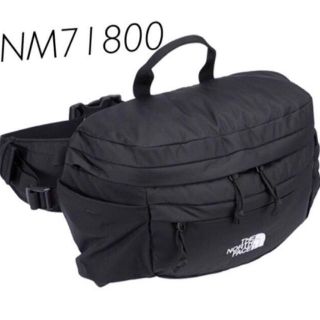 ザノースフェイス(THE NORTH FACE)のノースフェイス スピナ NM71800 ブラック(ボディーバッグ)