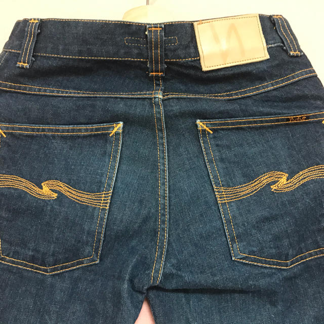 Nudie Jeans(ヌーディジーンズ)の■nudie jeans ヌーディ■28/30 low slim メンズのパンツ(デニム/ジーンズ)の商品写真