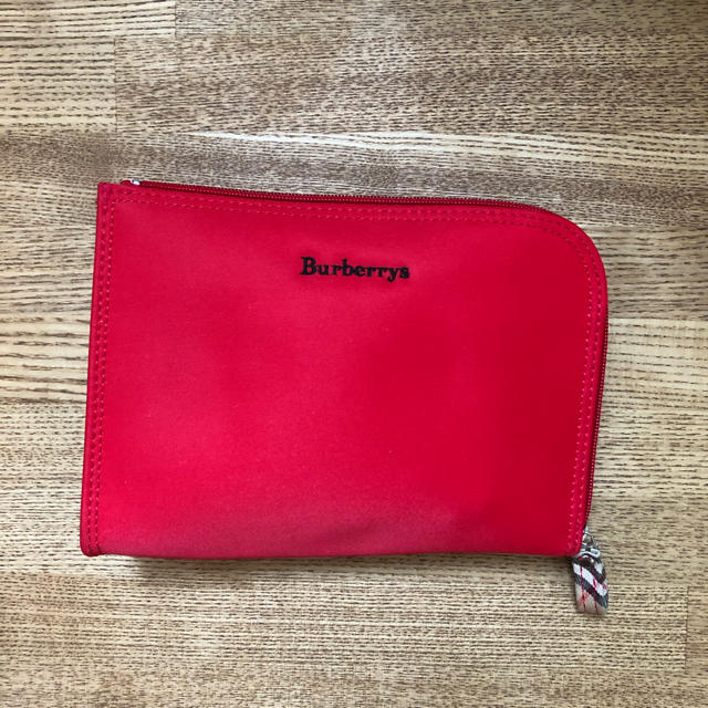 BURBERRY(バーバリー)の【新品未使用】Burberry ポーチ レディースのファッション小物(ポーチ)の商品写真