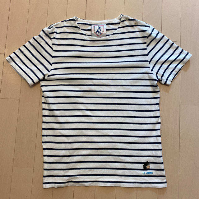 サッカージャンキー　ボーダー Tシャツ メンズのトップス(Tシャツ/カットソー(半袖/袖なし))の商品写真