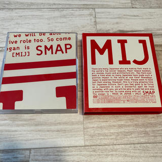 スマップ(SMAP)のSMAP Live MIJ DVD(ミュージック)