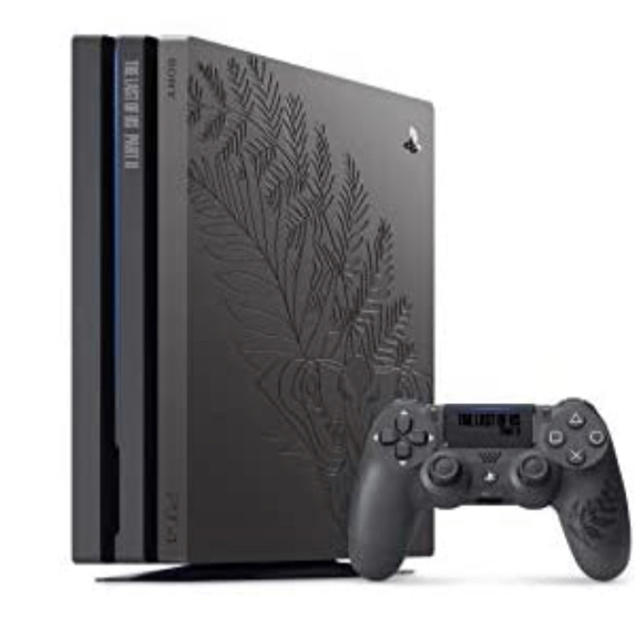 PS4Pro The Last of Us Part II リミットエディション本体メーカー