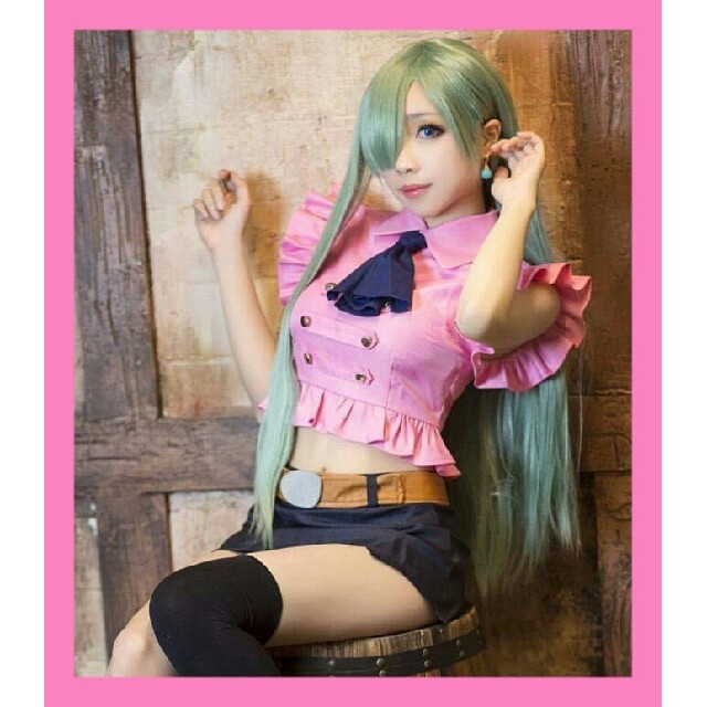 K01 七つの大罪 ヒロイン エリザベス リオネス コスプレ セットの通販 By ロリータ コスプレ ラクマ