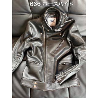 666 - 666 LJM-8 タイトフィット 【ホースハイド】の通販 by 琥珀's