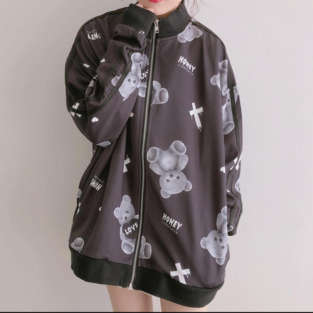 ファッション HoneyCinnamon パーカー 総柄 ハニーシナモン - トップス - www.thjodfelagid.is ファッション HoneyCinnamon パーカー 総柄 ハニーシナモン - トップス - www.thjodfelagid.is