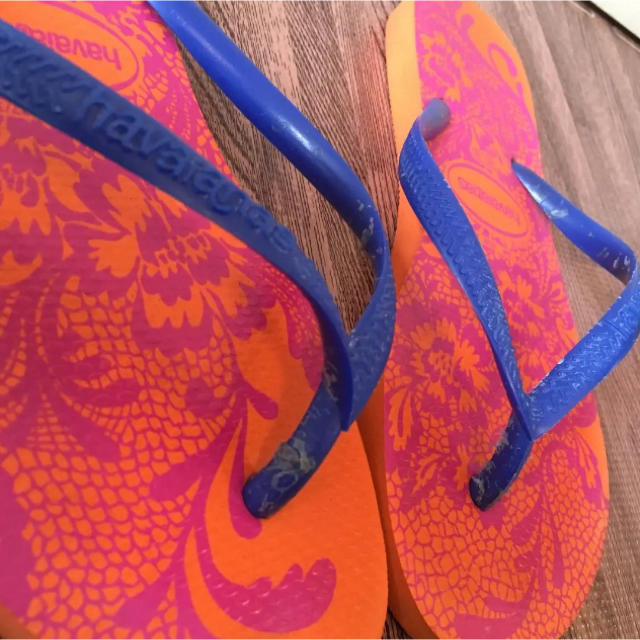 havaianas(ハワイアナス)のハワイアナス ビーチサンダル 23〜23.5cm レディースの靴/シューズ(ビーチサンダル)の商品写真