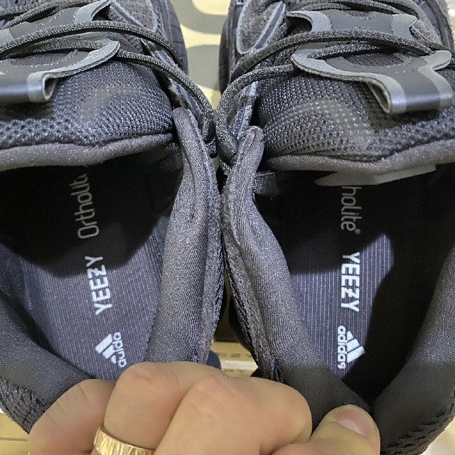 【込】adidas yeezy 500 utility black 28.5